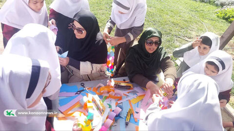«۱۶۸ بال و یک آسمان» در کانون استان قم برگزار شد