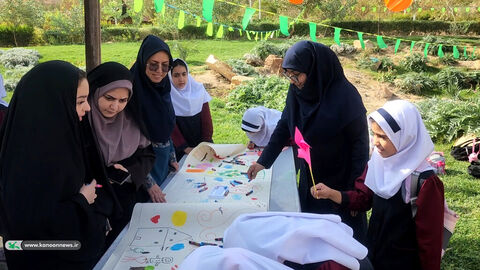 «۱۶۸ بال و یک آسمان» در کانون استان قم برگزار شد