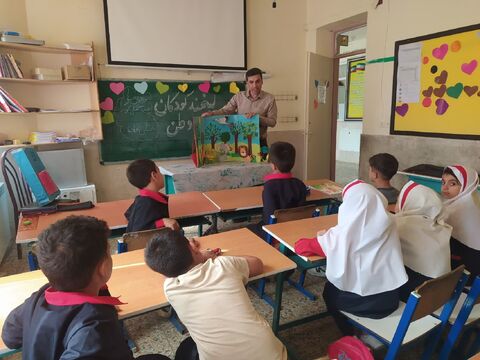 اولین روز هفته ملی کانون در مراکز استان همدان