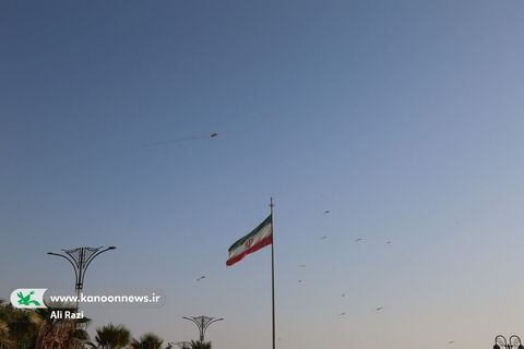 آلبوم تصویری جشن پرواز بادبادکها در ساحل نیلگون خلیج فارس بوشهر(1)