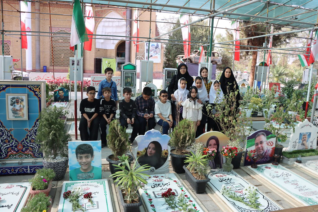 گرامیداشت شهدای کودک و نوجوان جنگ ۱۲ روزه در آغاز هفته ملی کودک