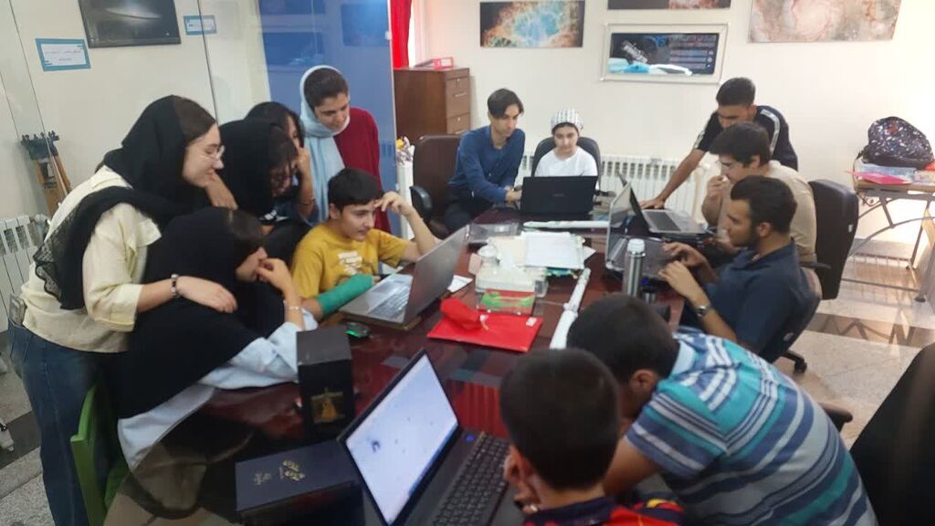 نوجوانان زنجانی در جستوجوی آسمان؛ کشف ۵ سیارک در یک تجربه واقعی پژوهشی