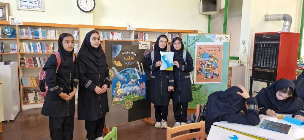 ویژهبرنامه هفته جهانی فضا در مرکز شماره یک کانون البرز