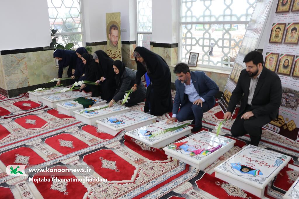 شمیم ایثار در نخستین روز هفته ملی کودک پیچید