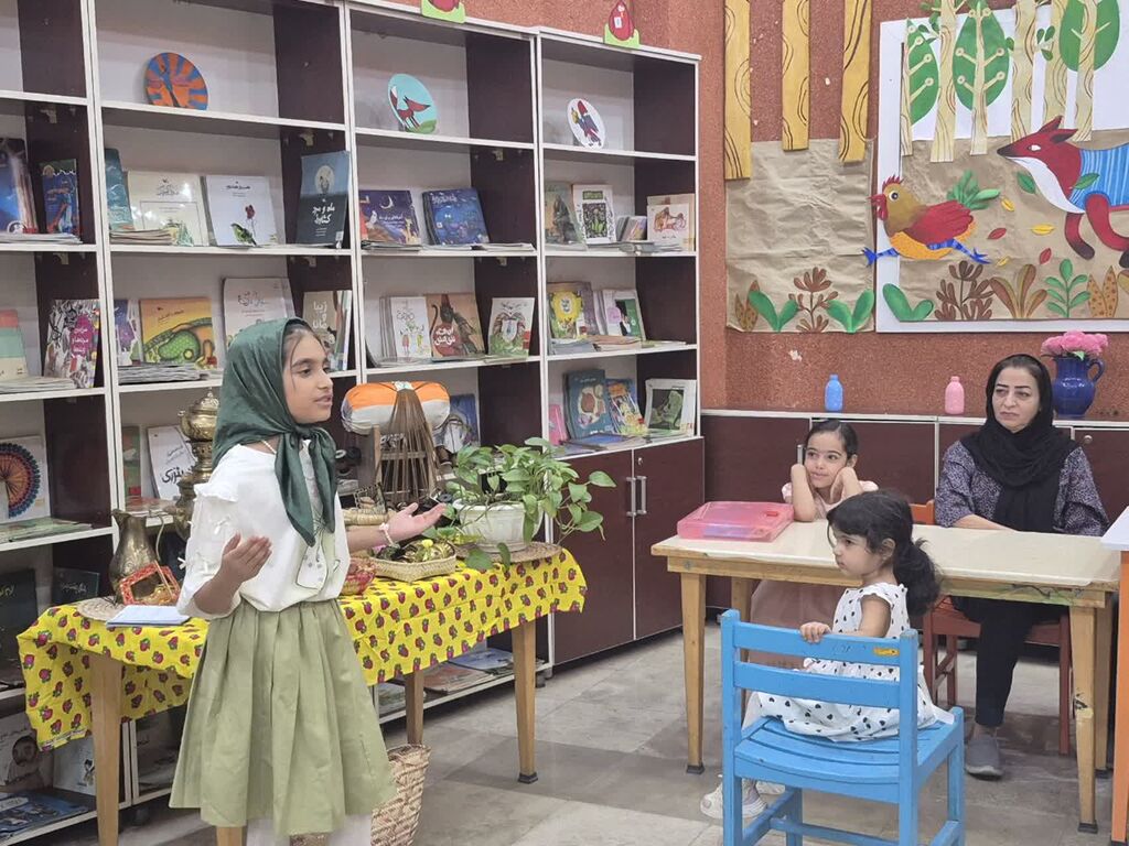 &nbsp;دورهمی نسل‌ها در پارک گلها به مناسبت روز سالمند و هفته ملی کودک