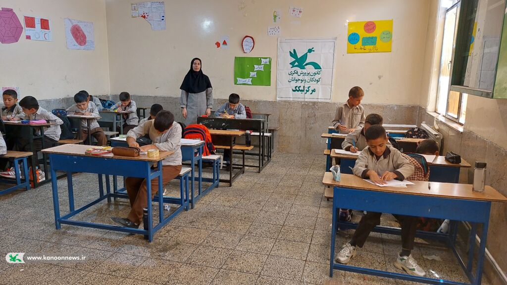 در لیکک، هفته فضا با دستان کوچک کودکان معنا گرفت