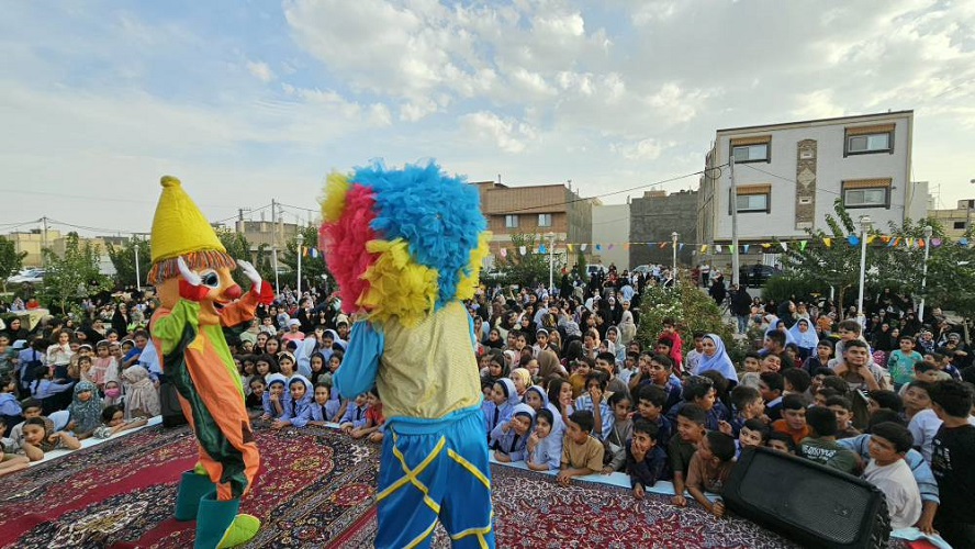 «به احترام ایران»؛ وقتی پارک فردوسی زیار خانه‌ی بزرگ خنده‌های کودکانه شد