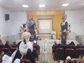 جشن روز ملی کودک با محور «لبخند کودکان، الفبای وطن» در زابل برگزار شد