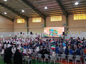 جشن باشکوه روز جهانی کودک در تلخاب با طنین یاد شهدای میناب
