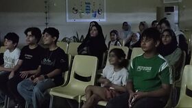 "اقیانوس پشت پنجره" در مرکز زیباشهر بندرعباس اکران شد