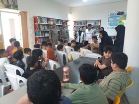 روز جهانی کودک در مراکز کانون استان ایلام به روایت تصویر
