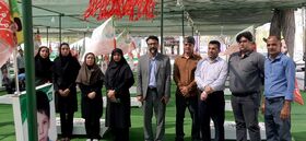 روایت لبخندهای ماندگار در امتداد مسیر ایثار؛ آغاز هفته ملی کودک در هرمزگان با عطر شهدای مدرسه «شجره طیبه»