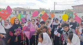 طرح «امداد فرهنگی» کانون استان اردبیل در بخش مرادلو اجرا شد