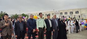 جشن بزرگ پرواز  بادبادک‌ها در روز جهانی کودک همراه با کودکان ایلامی به روایت تصویر