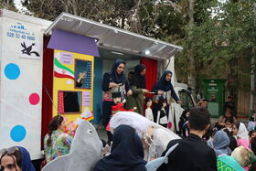 خیابان حجاب میزبان شادپیمایی کودکان در آغاز هفته ملی کودک شد/آلبوم ۲