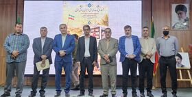 تجلیل از مربیان کتابخانه سیار روستایی کانون پرورش فکری کهگیلویه و بویراحمد