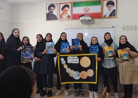 حضور مربیان کانون شوط در مدرسه پروین