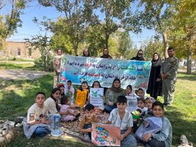 کودکان خراسان‌شمالی برای فردای زمین قدم برداشتند