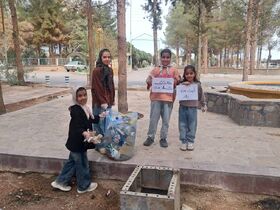 «خادمانِ کوچکِ زمین» در بیارجمند