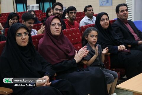 اختتامیه نخستین مهرواره نمایش سایه‌ای کانون استان کرمان