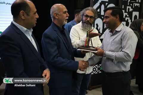اختتامیه نخستین مهرواره نمایش سایه‌ای کانون استان کرمان