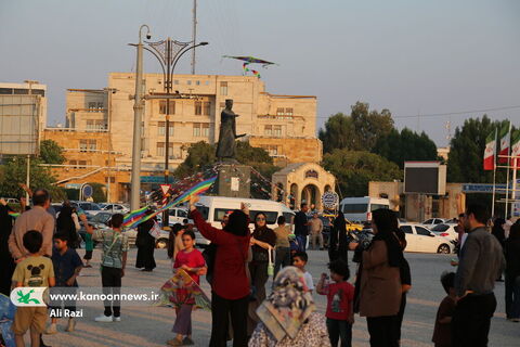 آلبوم تصویری جشن پرواز بادبادکها در ساحل نیلگون خلیج فارس بوشهر(۲)