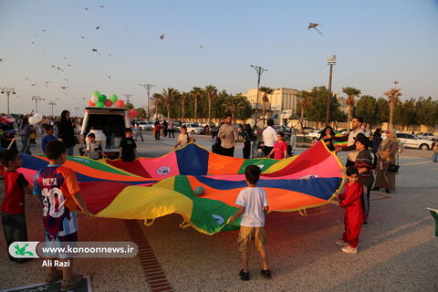 آلبوم تصویری جشن پرواز بادبادکها در ساحل نیلگون خلیج فارس بوشهر(۲)
