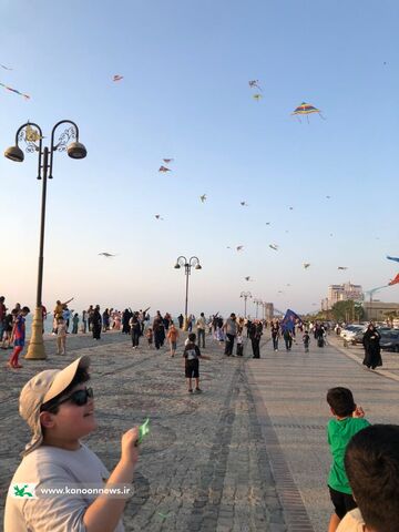 آلبوم تصویری جشن پرواز بادبادکها در ساحل نیلگون خلیج فارس بوشهر(۲)