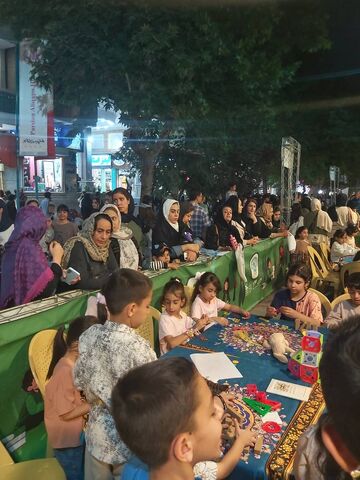 امیدآفرینی اجتماعی با شکوفایی هنر و خلاقیت در گذر فرهنگی چهارباغ همزمان با هفته ملی کودک و جشنواره بین‌المللی فیلم‌های کودکان و نوجوانان اصفهان
