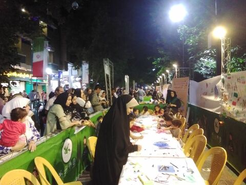 امیدآفرینی اجتماعی با شکوفایی هنر و خلاقیت در گذر فرهنگی چهارباغ همزمان با هفته ملی کودک و جشنواره بین‌المللی فیلم‌های کودکان و نوجوانان اصفهان
