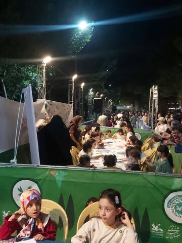امیدآفرینی اجتماعی با شکوفایی هنر و خلاقیت در گذر فرهنگی چهارباغ همزمان با هفته ملی کودک و جشنواره بین‌المللی فیلم‌های کودکان و نوجوانان اصفهان