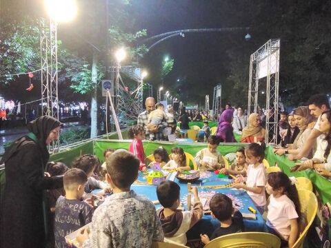 امیدآفرینی اجتماعی با شکوفایی هنر و خلاقیت در گذر فرهنگی چهارباغ همزمان با هفته ملی کودک و جشنواره بین‌المللی فیلم‌های کودکان و نوجوانان اصفهان