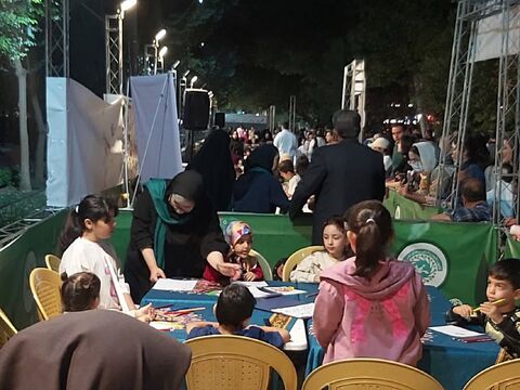 امیدآفرینی اجتماعی با شکوفایی هنر و خلاقیت در گذر فرهنگی چهارباغ همزمان با هفته ملی کودک و جشنواره بین‌المللی فیلم‌های کودکان و نوجوانان اصفهان