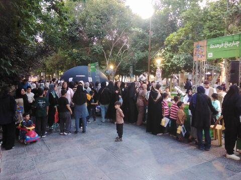 امیدآفرینی اجتماعی با شکوفایی هنر و خلاقیت در گذر فرهنگی چهارباغ همزمان با هفته ملی کودک و جشنواره بین‌المللی فیلم‌های کودکان و نوجوانان اصفهان