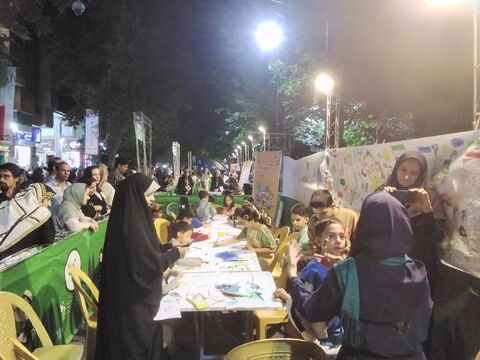 امیدآفرینی اجتماعی با شکوفایی هنر و خلاقیت در گذر فرهنگی چهارباغ همزمان با هفته ملی کودک و جشنواره بین‌المللی فیلم‌های کودکان و نوجوانان اصفهان
