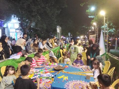 امیدآفرینی اجتماعی با شکوفایی هنر و خلاقیت در گذر فرهنگی چهارباغ همزمان با هفته ملی کودک و جشنواره بین‌المللی فیلم‌های کودکان و نوجوانان اصفهان