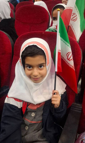 گرامیداشت شهدای کودک میناب در جشن کودکان خلخال