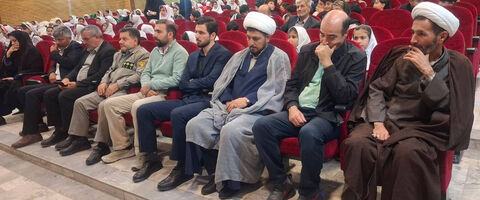 گرامیداشت شهدای کودک میناب در جشن کودکان خلخال