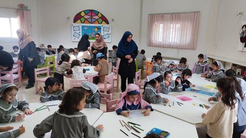 «لبخند کودکان، الفبای وطن»؛ روایت شیرین خلاقیت و نشاط در مراکز کانون پرورش فکری استان اصفهان