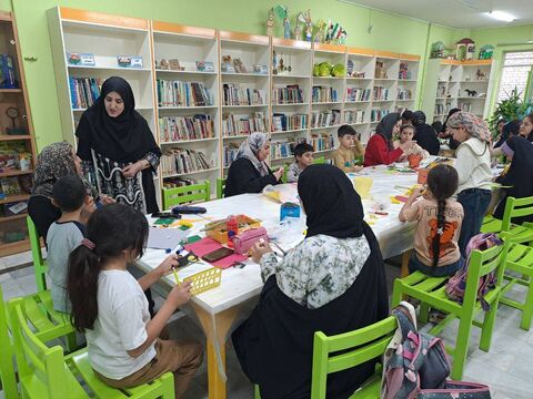 «لبخند کودکان، الفبای وطن»؛ روایت شیرین خلاقیت و نشاط در مراکز کانون پرورش فکری استان اصفهان