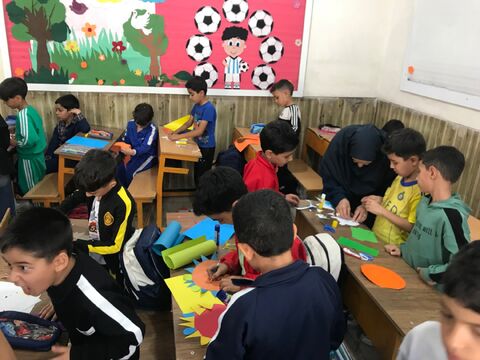 «لبخند کودکان، الفبای وطن»؛ روایت شیرین خلاقیت و نشاط در مراکز کانون پرورش فکری استان اصفهان