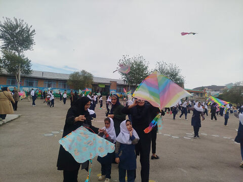 گزارش تصویری | جشن بادبادک‌ها در نمین