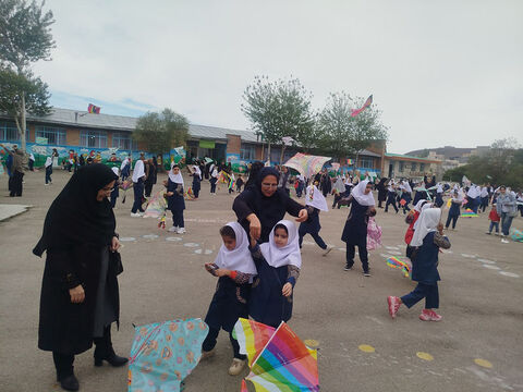 گزارش تصویری | جشن بادبادک‌ها در نمین