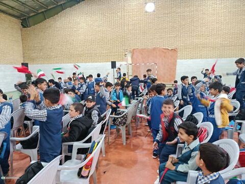 جشن آغاز هفته ملی کودک_مرکزی
