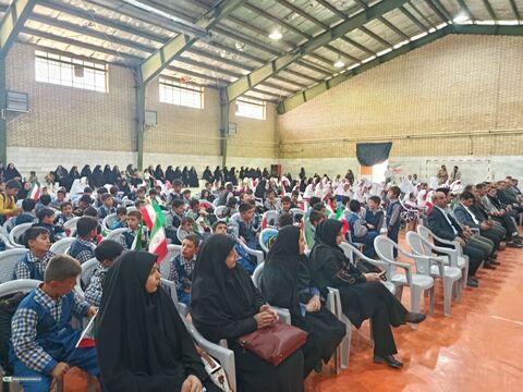 جشن آغاز هفته ملی کودک_مرکزی