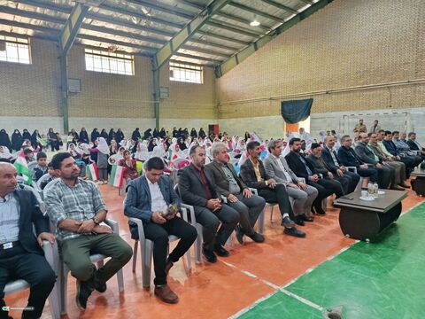 جشن آغاز هفته ملی کودک_مرکزی