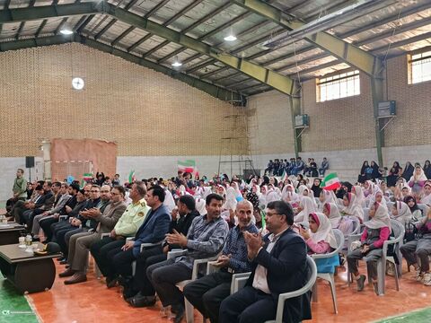 جشن آغاز هفته ملی کودک_مرکزی