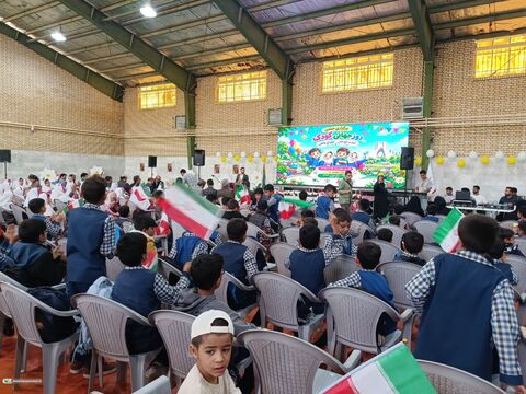 جشن آغاز هفته ملی کودک_مرکزی