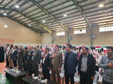 جشن آغاز هفته ملی کودک_مرکزی