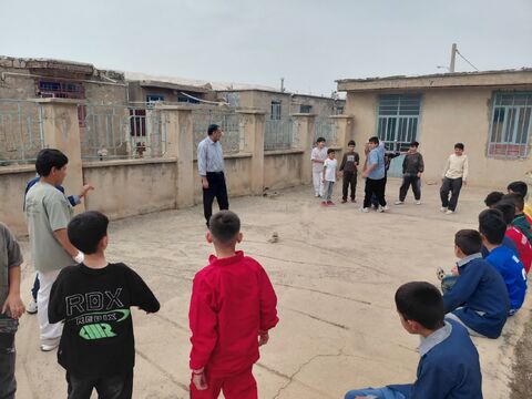 روز جهانی کودک در مراکز شهرستانهای کانون استان ایلام به روایت تصویر